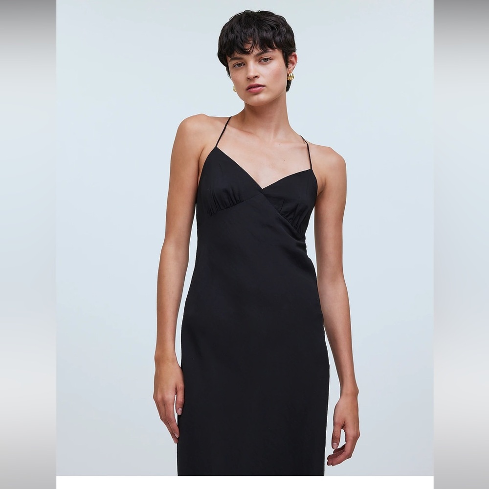 SOLDMadewell Slip on midi dress size M